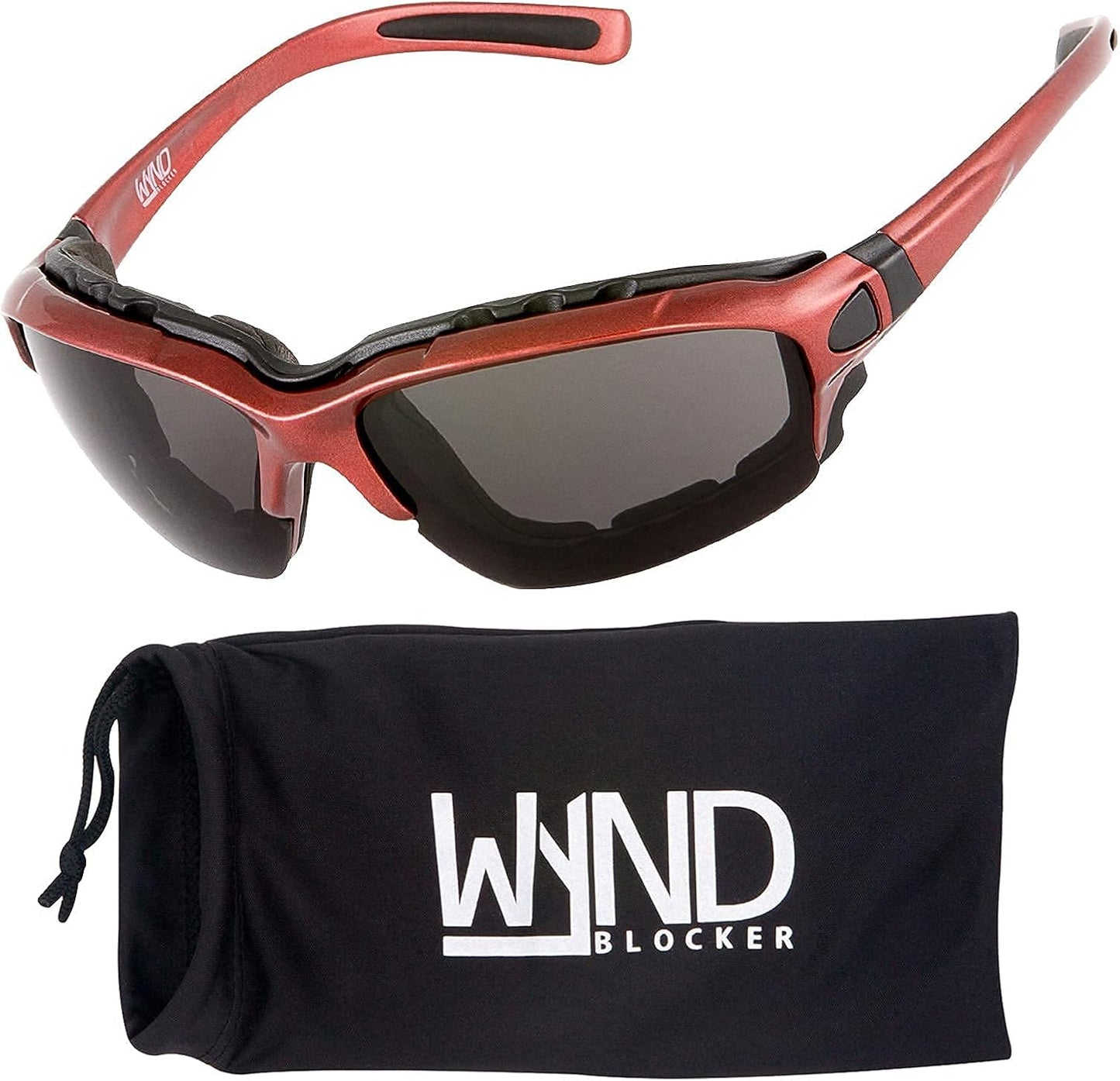 WYND Blocker Polarized Motorcycle Riding Sunglasses for Sports