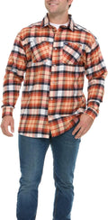 Wrangler Big and Tall Flannel Shirt for Men - Comfortable Outdoor Made