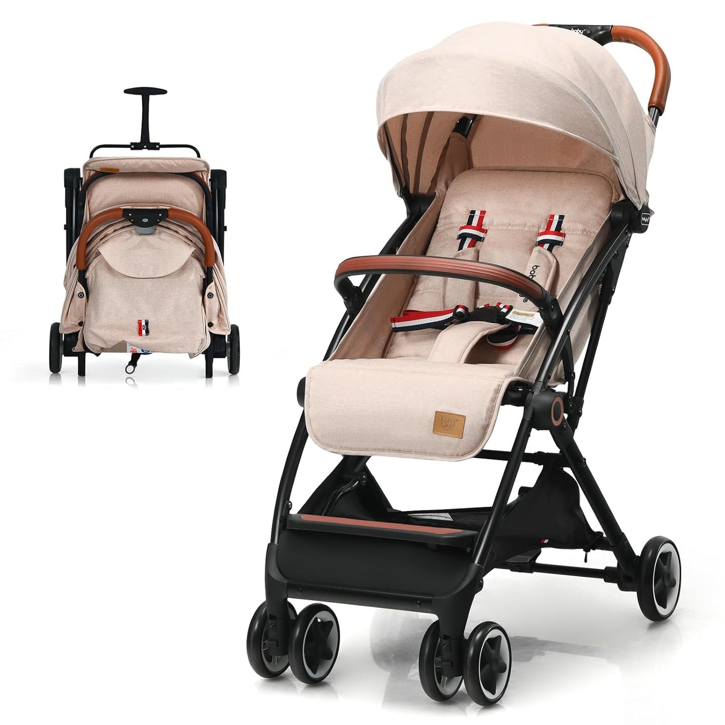 BABY JOY Lightweight Baby Stroller for Easy Travel