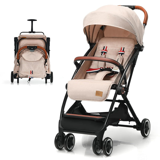 BABY JOY Lightweight Baby Stroller for Easy Travel