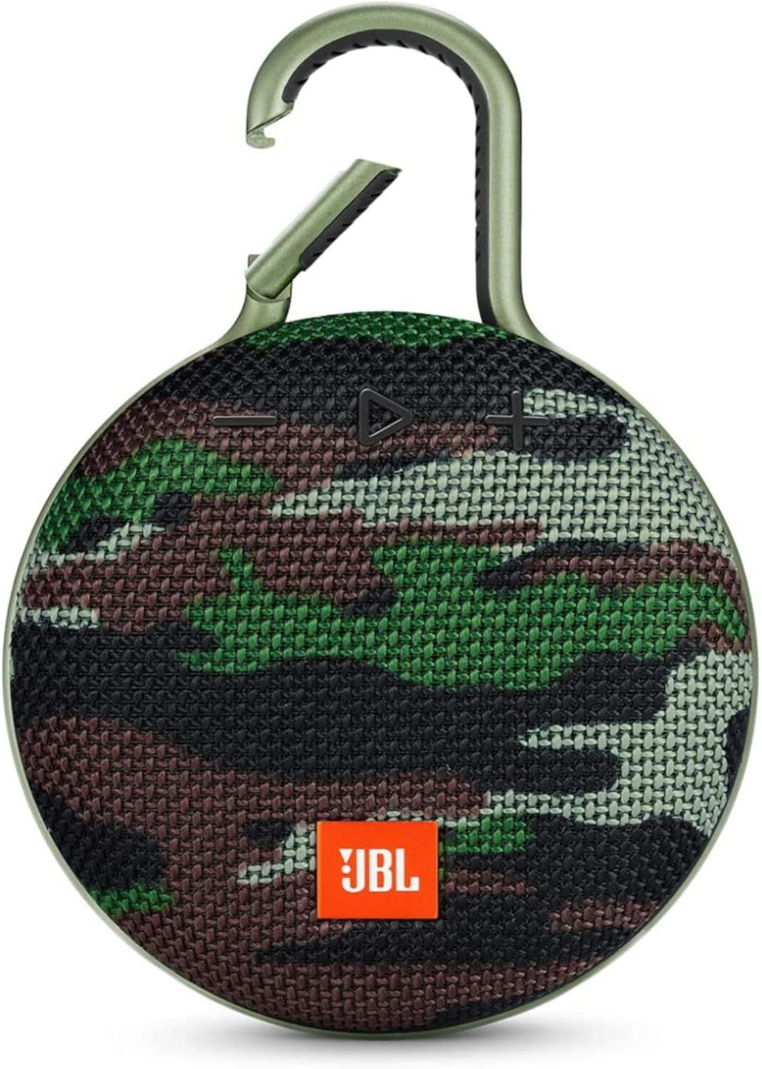 JBL Clip 3 Camouflage - Waterproof Portable Bluetooth Speaker