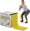 Light Resistance Band Roll for Stretching and Rehab 25 Yards