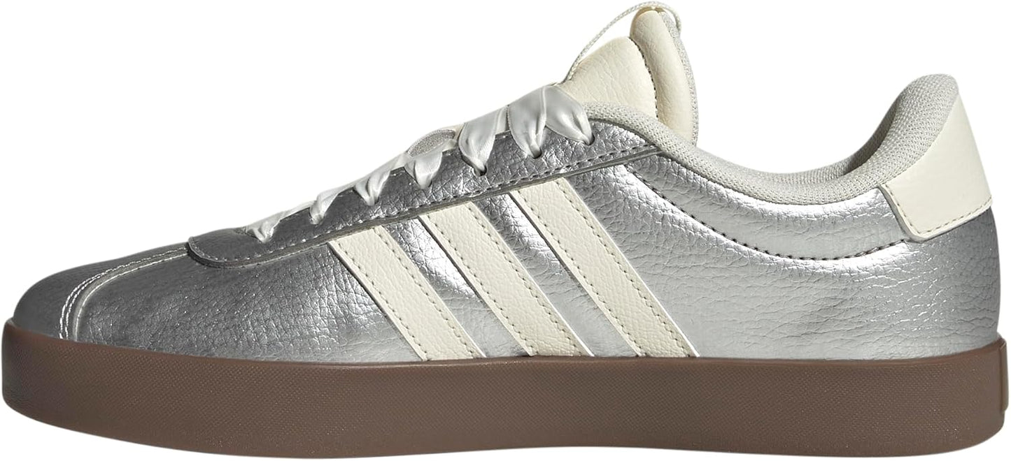 adidas Women's VL Court 3.0 Sneaker: Classic Suede Style