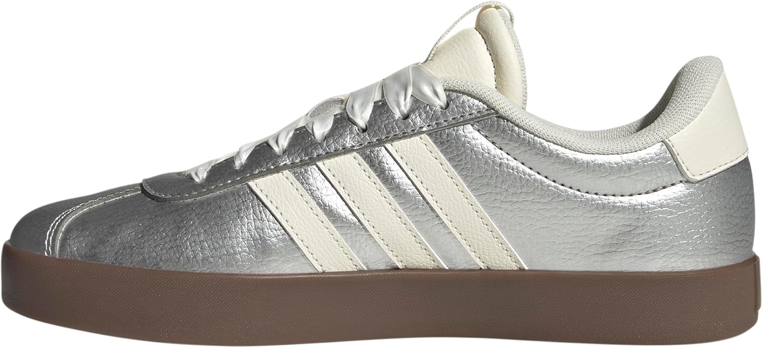adidas Women's VL Court 3.0 Sneaker: Classic Suede Style