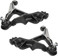 TRQ Front Lower Control Arm with Ball Joint Set - Durable OEM Fit