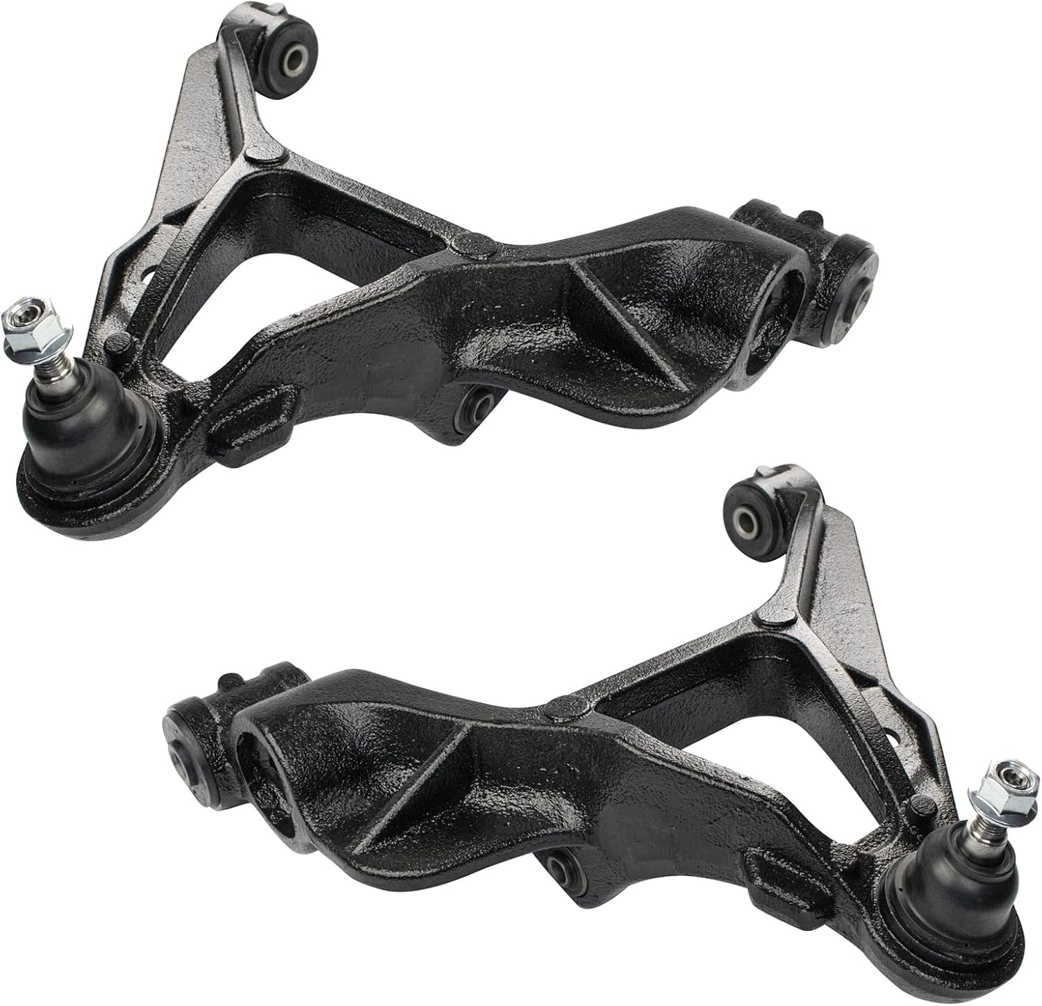 TRQ Front Lower Control Arm Set for 2011-2019 Silverado & Sierra