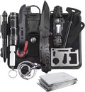 Gearedt Survival Kit 16-in-1 Professional Emergency Gear - Compact