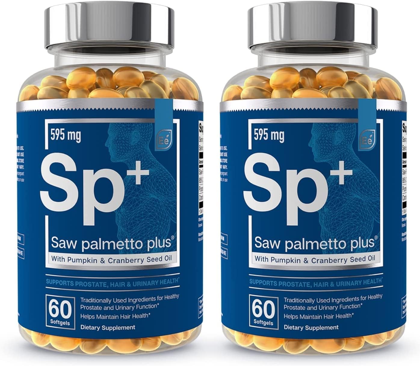 Saw Palmetto Plus for Prostate Health and Urinary Support