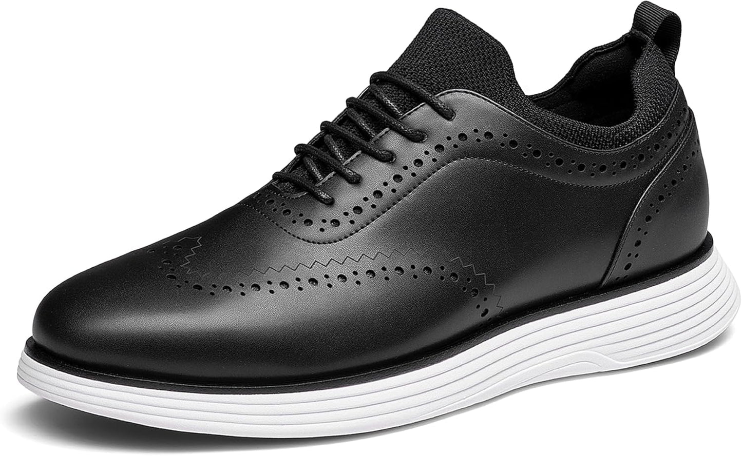 Bruno Marc Men's MaxFlex Dress Sneakers for Smart-Casual Style