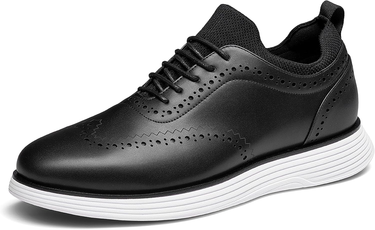 Bruno Marc Men's MaxFlex Dress Sneakers for Stylish Comfort