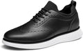 Men's MaxFlex Dress Sneakers Oxfords Wingtip Brogue - Cushioned Fit