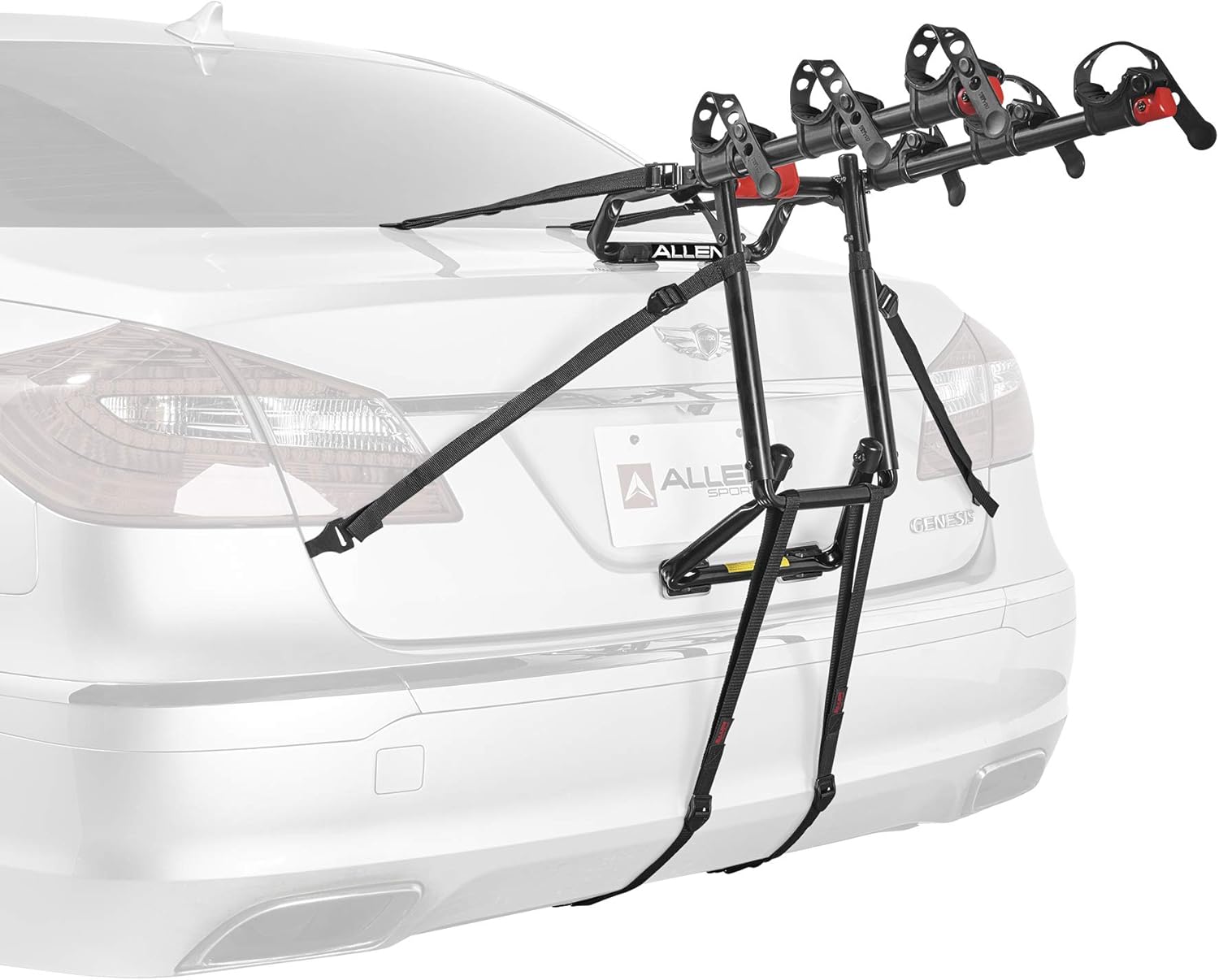 Allen Sports Premier 3-Bike Trunk Rack for Easy Bicycle Transport