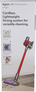 Dyson V8 Motorhead Origin - Powerful Red Cordless Vacuum