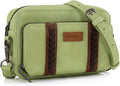Wrangler Crossbody Bag for Women Small Multi Pocket Shoulder Purse