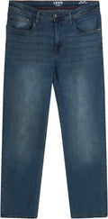 IZOD Men's Relaxed Fit Jeans - Comfortable Stretch Denim Pants