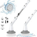 Sweepulire Electric Spin Scrubber - Cordless Bathroom Power Scrubber