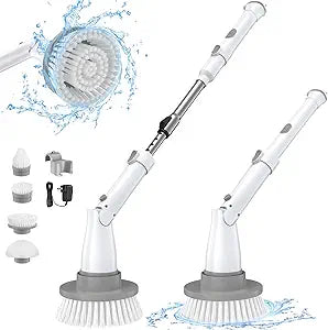 Sweepulire Electric Spin Scrubber for Effortless Bathroom Cleaning