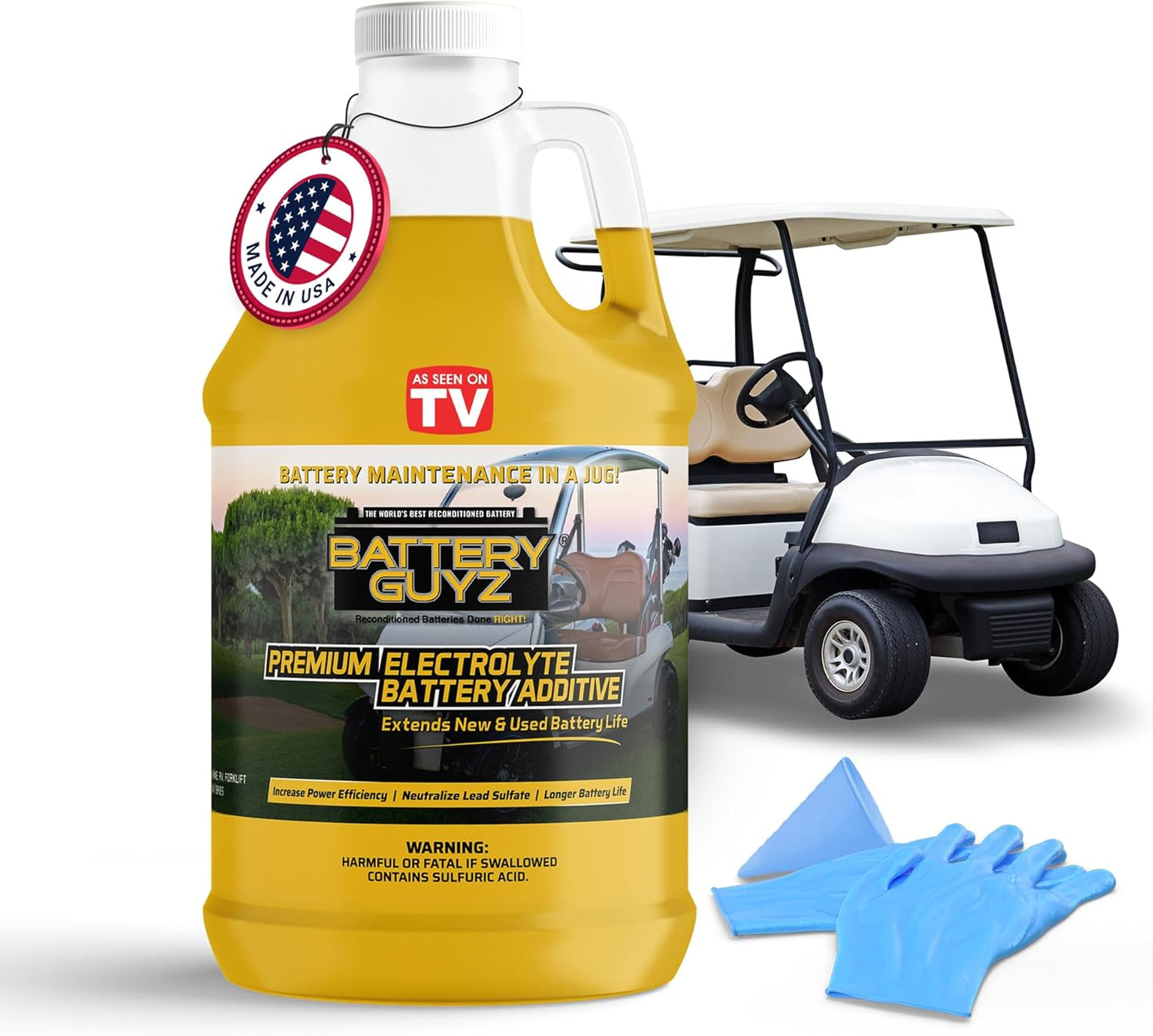 Desulfator to Extend Battery Life for Golf Cart Batteries