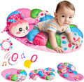 3-in-1 Caterpillar Tummy Time Pillow for Baby 0-6 Months - All-in-One