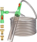 ZZM Fish Tank Cleaning Tools Aquarium Water Changer Kit - Quick Water
