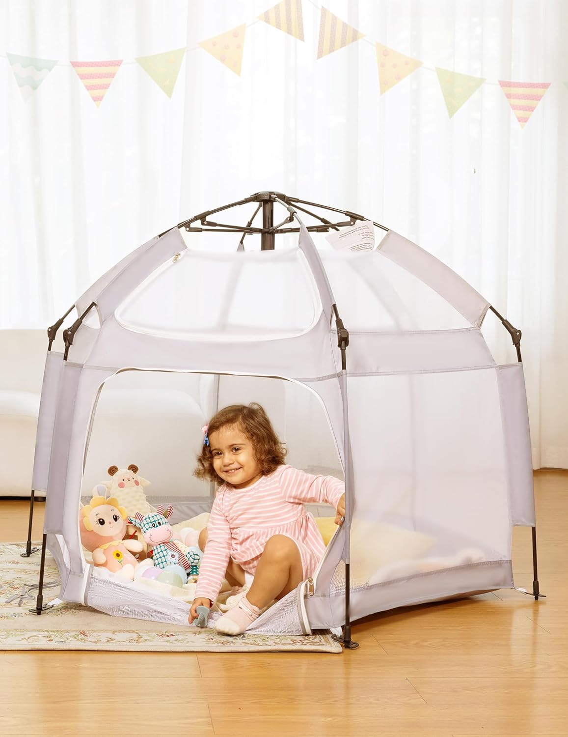 Babelio Pop Up Baby Tent: Portable Sun Protection