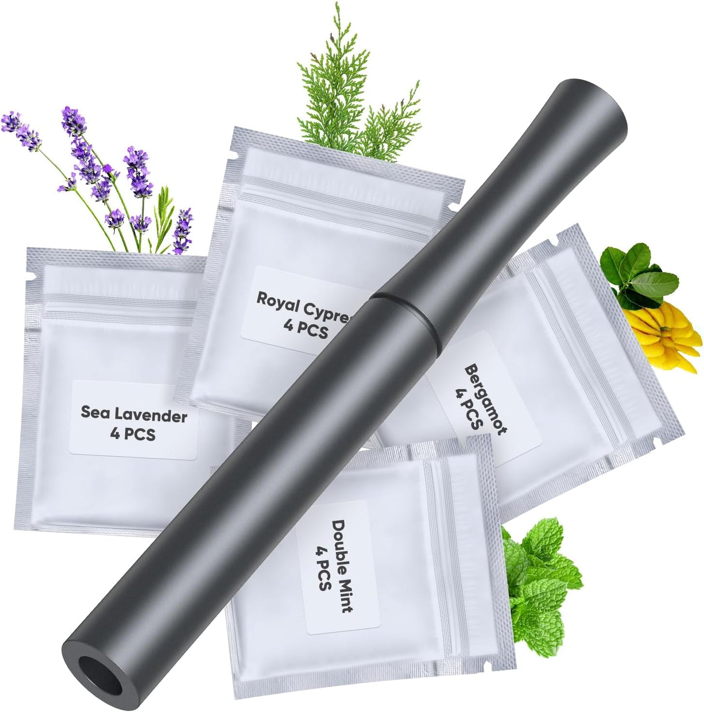 Flavour Air Suit Small Aluminum Stick for Smoking Cessation Aid