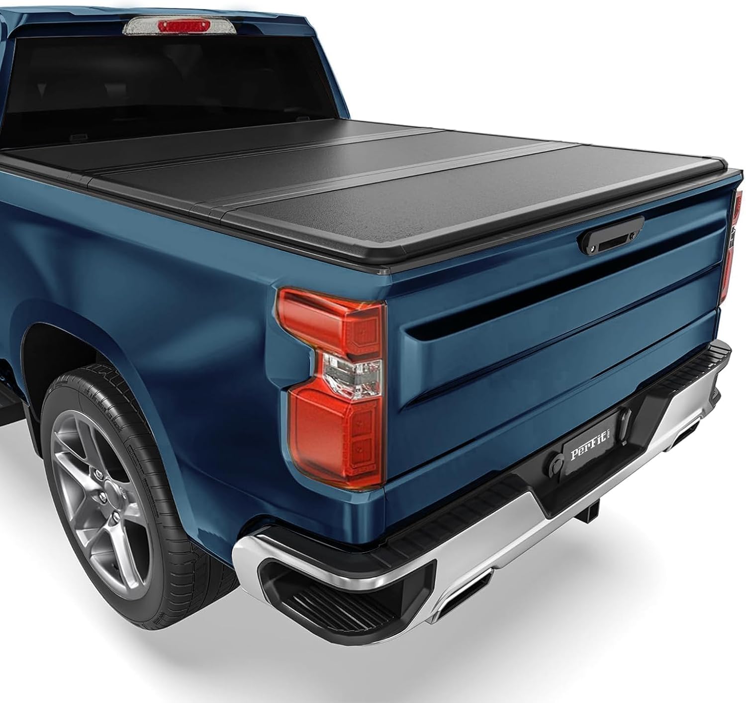 Perfit Liner Hard Tri-fold Truck Bed Tonneau Cover for 6.9 FT