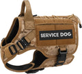 Tactical Service Dog Vest Medium - Desert Camo No-Pull Harness