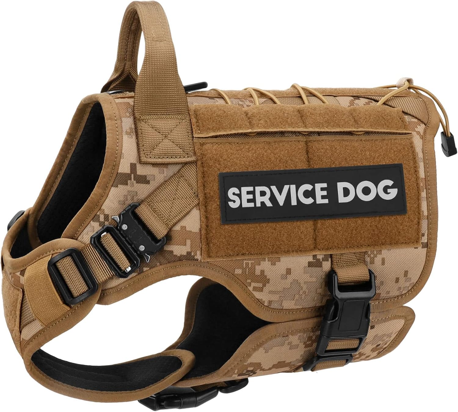 PETNANNY Tactical Service Dog Vest for Training & Hunting