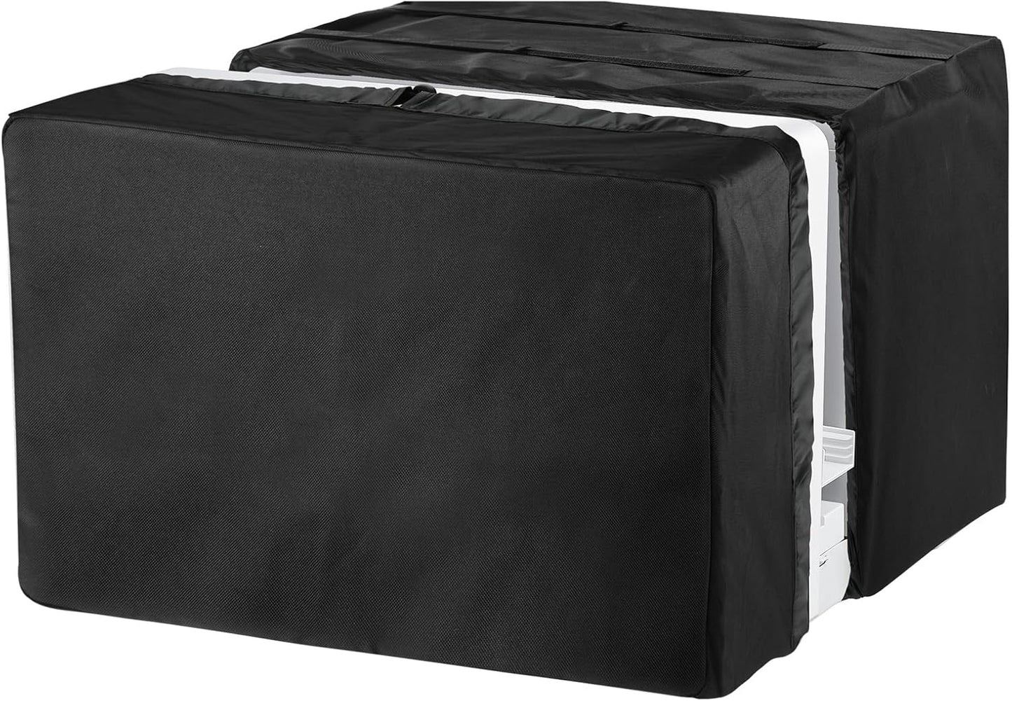 Ultimate 600D Black AC Covers Set - Dust-Proof & Waterproof!