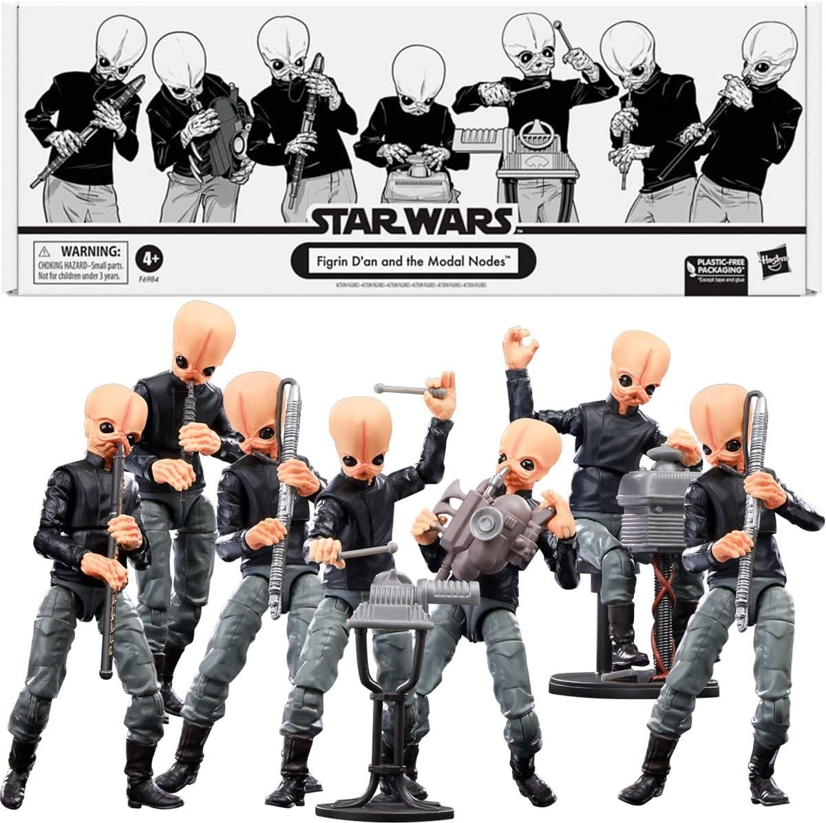 STAR WARS The Vintage Collection Figrin Dan and Modal Nodes Set