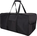 Big Teeth Golf Push Cart Bag: Extra-Large Capacity & Easy Folding