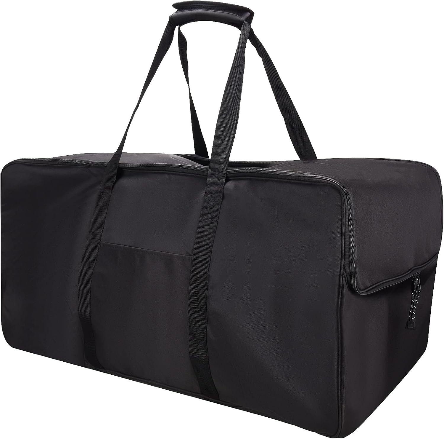 Big Teeth Golf Push Cart Bag: Extra-Large Capacity & Easy Folding