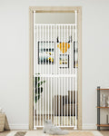 Extra Tall Cat Gate for Doorways 75in-96.5in Adjustable - No Drill