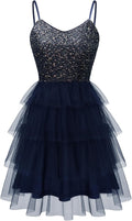 Sparkly Sequin Glitter Dress for Cocktail Parties and Events
