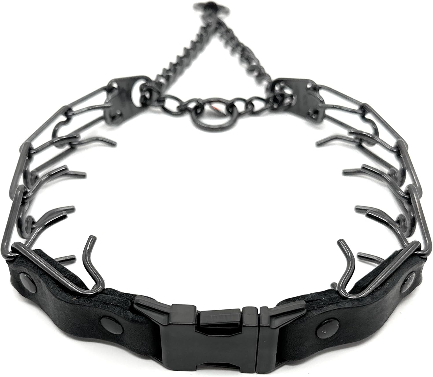Herm Sprenger Prong Collar for Dogs Training with Quick Release