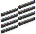 8 Eye LED Beam Wall Washer Lights 120W RGBW 4in1 - Powerful DJ Light
