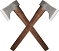 Competition Throwing Axe 2 Pack 16.5in - Balanced Top-Heavy Throwing