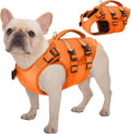 Dog Life Jacket for Swimming and Boating - High Flotation Safety Vest