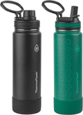 Thermoflask 24 oz Double Wall Vacuum Insulated Bottle 2-Pack