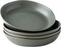 AmorArc 9.75in Ceramic Large Pasta Bowls Set of 4 - 38oz Stoneware