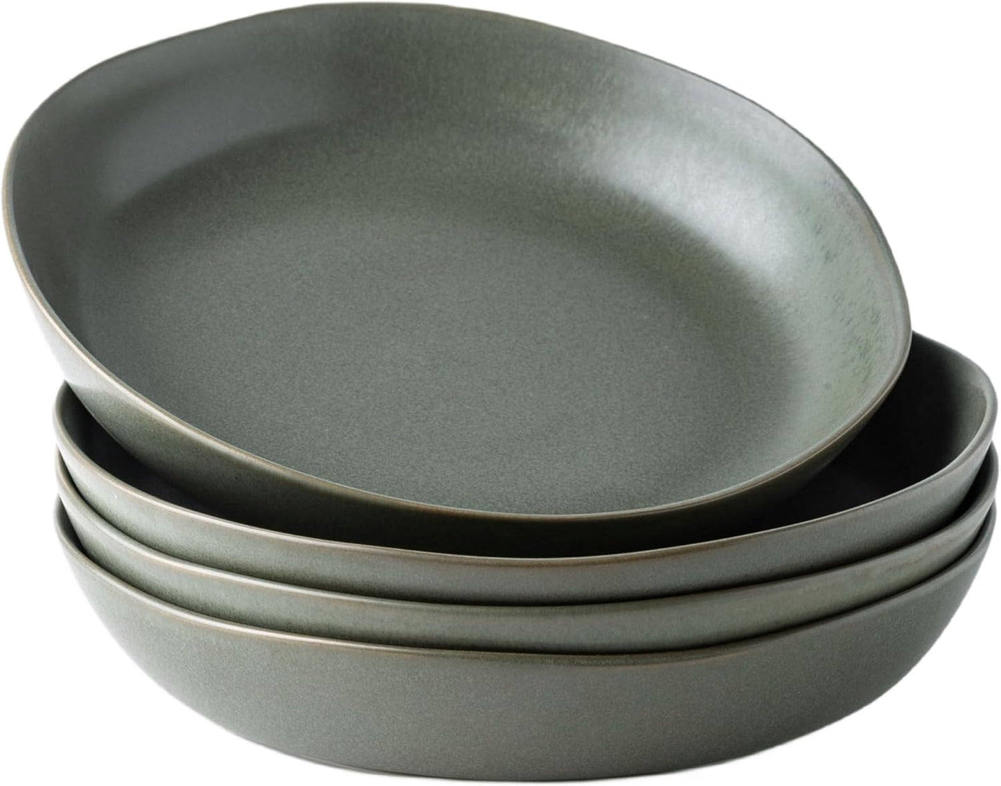 AmorArc 9.75ft' Ceramic Large Pasta Bowls for Every Meal
