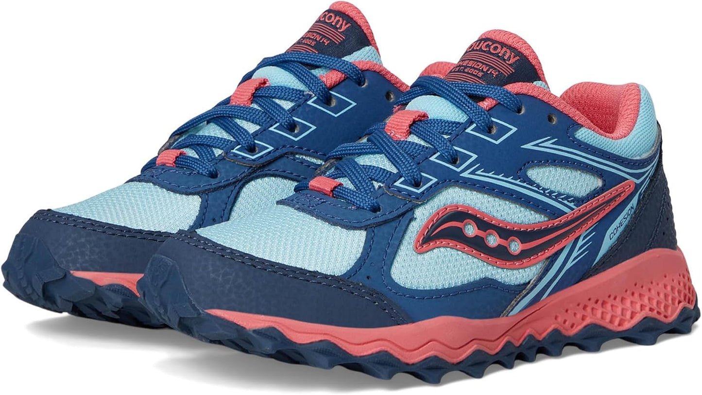 Saucony Unisex-Child Cohesion Tr14 Lace to Toe Sneakers Review