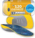 Custom Fit Orthotics 3/4 Length Insoles - Immediate Pain Relief