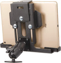 Tackform Metal Locking Tablet Mount for Car, Truck or Semi - Heavy