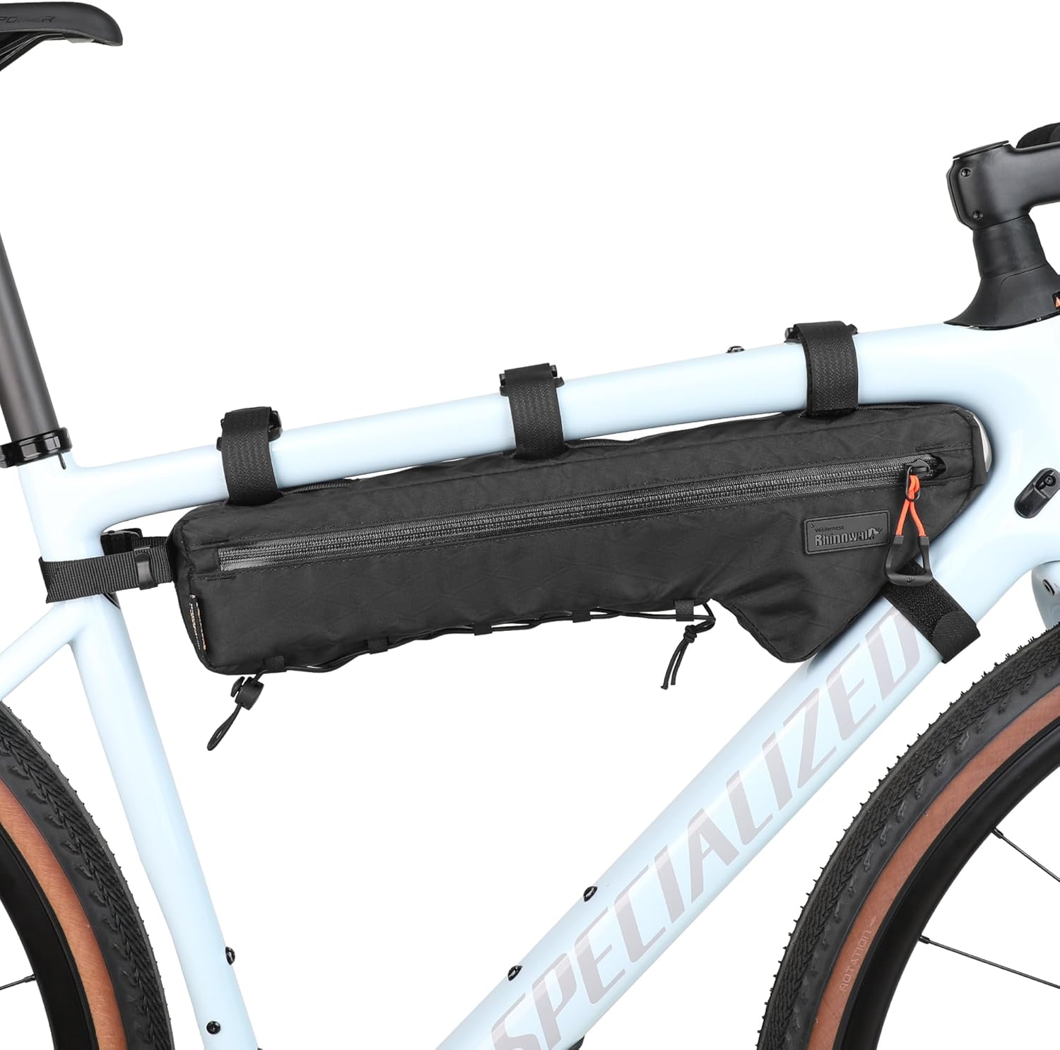 Bicycle Frame Bag Waterproof Bike Triangle Bag for Cycling