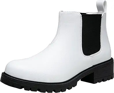 Vepose Women's 9625 Chelsea Ankle Boots for Stylish Comfort