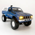 RC Crawler WPL C24 1/16 Scale Rock Crawler Truck - Proportional