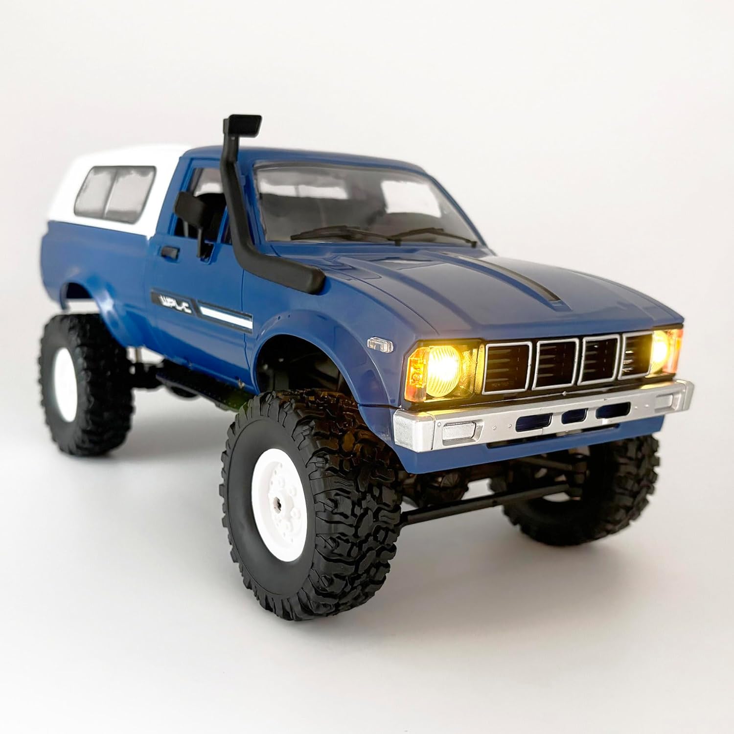 RC Crawler WPL C24 4x4 Off Road Truck for All Terrain Fun