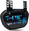 Sports Football Back Plate Lower Back Pads for Shoulder Pads - Rear